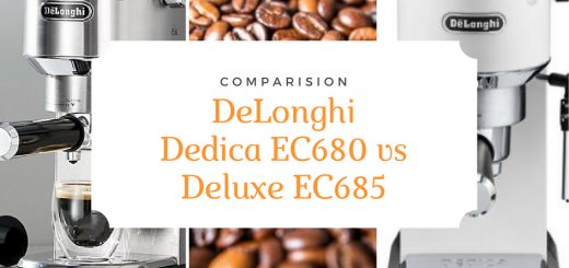 Comparision - DeLonghi Dedica EC680 vs Deluxe EC685