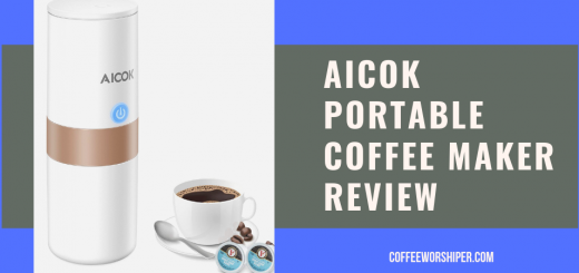 Aicok Portable Coffee Maker Review