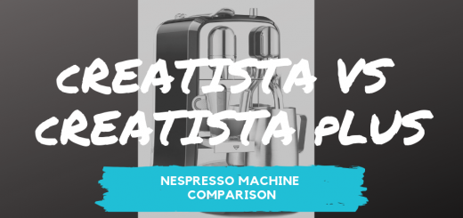 Creatista vs. Creatista Plus. What's the difference? Which Nespresso machine to buy?