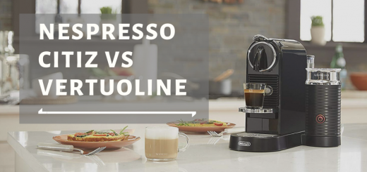 Nespresso Citiz vs VertuoLine